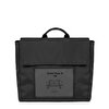 DUFFEL PACK M TARP BLACK2 SEYAHAT ÇANTASI