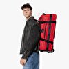 DUFFEL PACK WHEEL M TARP RED TEKERLEKLİ VALİZ
