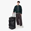DUFFEL PACK WHEEL L TARP BLACK2 TEKERLEKLİ VALİZ