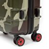 RESIST'R ZIP CABIN CAMO TEKERLEKLİ VALİZ