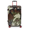 RESIST'R ZIP L CAMO TEKERLEKLİ VALİZ