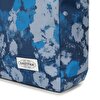 CARRY TOTE BAG WASHED PRINT BLUE OMUZ ÇANTASI