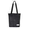 SHOPP'R TOTE RIBS BLACK OMUZ ÇANTASI