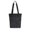 SHOPP'R TOTE RIBS BLACK OMUZ ÇANTASI