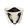 SHOPP'R TOTE RIBS BEIGE OMUZ ÇANTASI