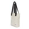 SHOPP'R TOTE RIBS BEIGE OMUZ ÇANTASI