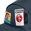DC COMICS X EASTPAK PADDED PAK'R SUPERMAN PATCH SIRT ÇANTASI