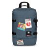 DC COMICS X EASTPAK TRAVELPACK SUPERMAN PATCH SEYAHAT ÇANTASI