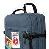 DC COMICS X EASTPAK TRAVELPACK SUPERMAN PATCH SEYAHAT ÇANTASI