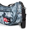 DIESEL X EASTPAK DIESEL SHOULDER BAG DSL TROMPE OMUZ ÇANTASI