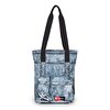 DIESEL X EASTPAK DIESEL TOTE DSL TROMPE OMUZ ÇANTASI