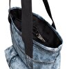 DIESEL X EASTPAK DIESEL TOTE DSL TROMPE OMUZ ÇANTASI