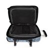 DIESEL X EASTPAK DIESEL TRANSIT'R S DSL TROMPE TEKERLEKLİ VALİZ
