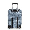 DIESEL X EASTPAK DIESEL TRANSIT'R S DSL TROMPE TEKERLEKLİ VALİZ