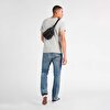 DOGGY BAG BLACK DENIM BEL ÇANTASI