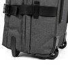 TRANVERZ S BLACK DENIM TEKERLEKLİ VALİZ