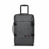 TRANVERZ S BLACK DENIM TEKERLEKLİ VALİZ