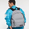 PADDED PAK'R SUNDAY GREY SIRT ÇANTASI