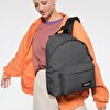 PADDED PAK'R BLACK DENIM SIRT ÇANTASI