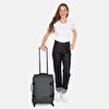 TRANS4 S BLACK DENIM TEKERLEKLİ VALİZ