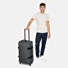 TRANS4 M BLACK DENIM TEKERLEKLİ VALİZ
