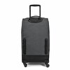 TRANS4 M BLACK DENIM TEKERLEKLİ VALİZ