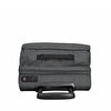 TRANS4 M BLACK DENIM TEKERLEKLİ VALİZ