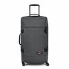TRANS4 M BLACK DENIM TEKERLEKLİ VALİZ