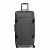 TRANS4 L BLACK DENIM TEKERLEKLİ VALİZ