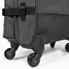 TRANS4 L BLACK DENIM TEKERLEKLİ VALİZ