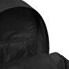 PADDED DOUBLE BLACK SIRT ÇANTASI