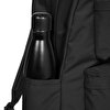 PADDED DOUBLE BLACK SIRT ÇANTASI