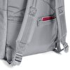 PADDED DOUBLE SUNDAY GREY SIRT ÇANTASI