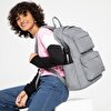 PADDED DOUBLE SUNDAY GREY SIRT ÇANTASI