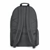 PADDED DOUBLE BLACK DENIM SIRT ÇANTASI