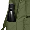 PADDED DOUBLE DARK GRASS SIRT ÇANTASI