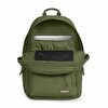PADDED DOUBLE DARK GRASS SIRT ÇANTASI