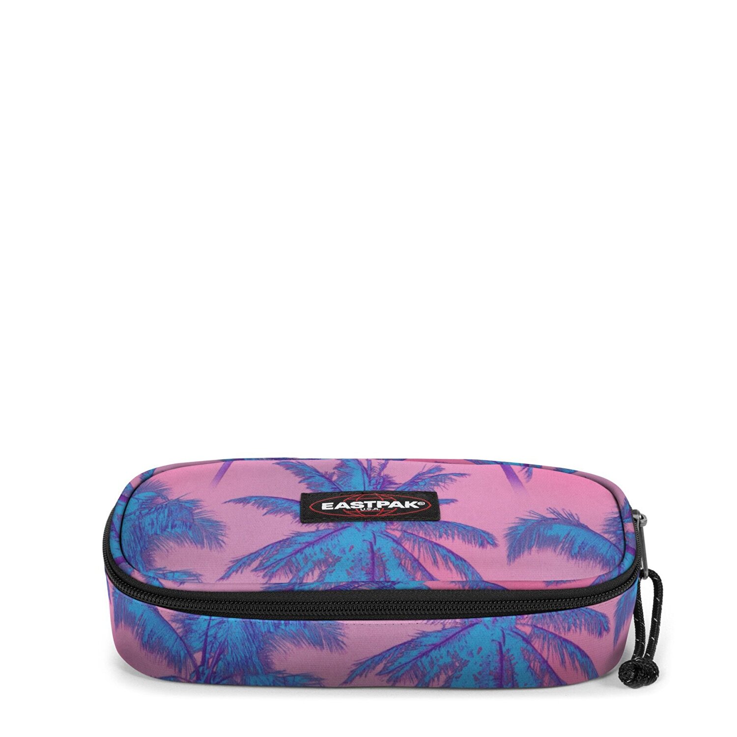 EASTPAK Astuccio Portapenne Oval Single – Rosa Brize, 22x9x5 Cm, In Poliestere, Con Passanti Per Penne