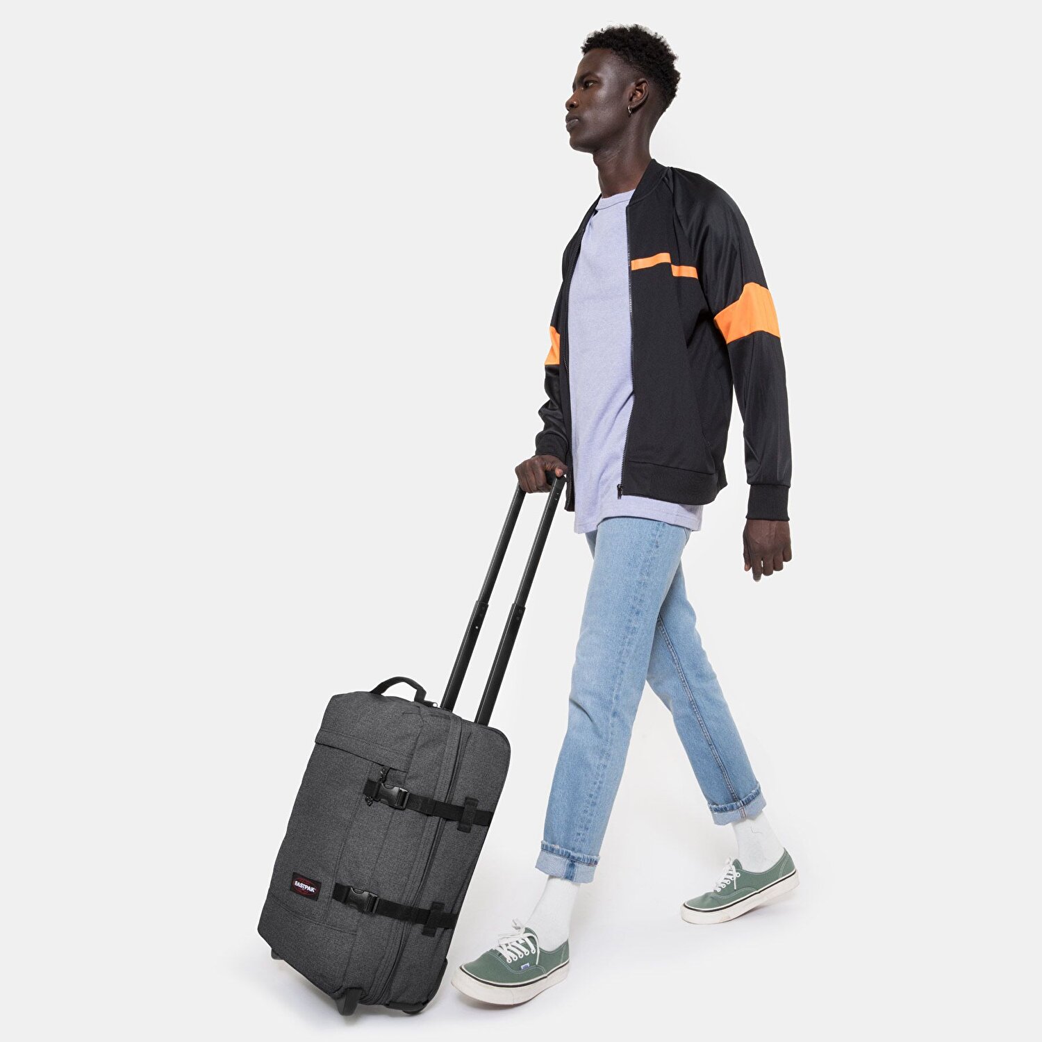 Eastpak tranverz s black hot sale