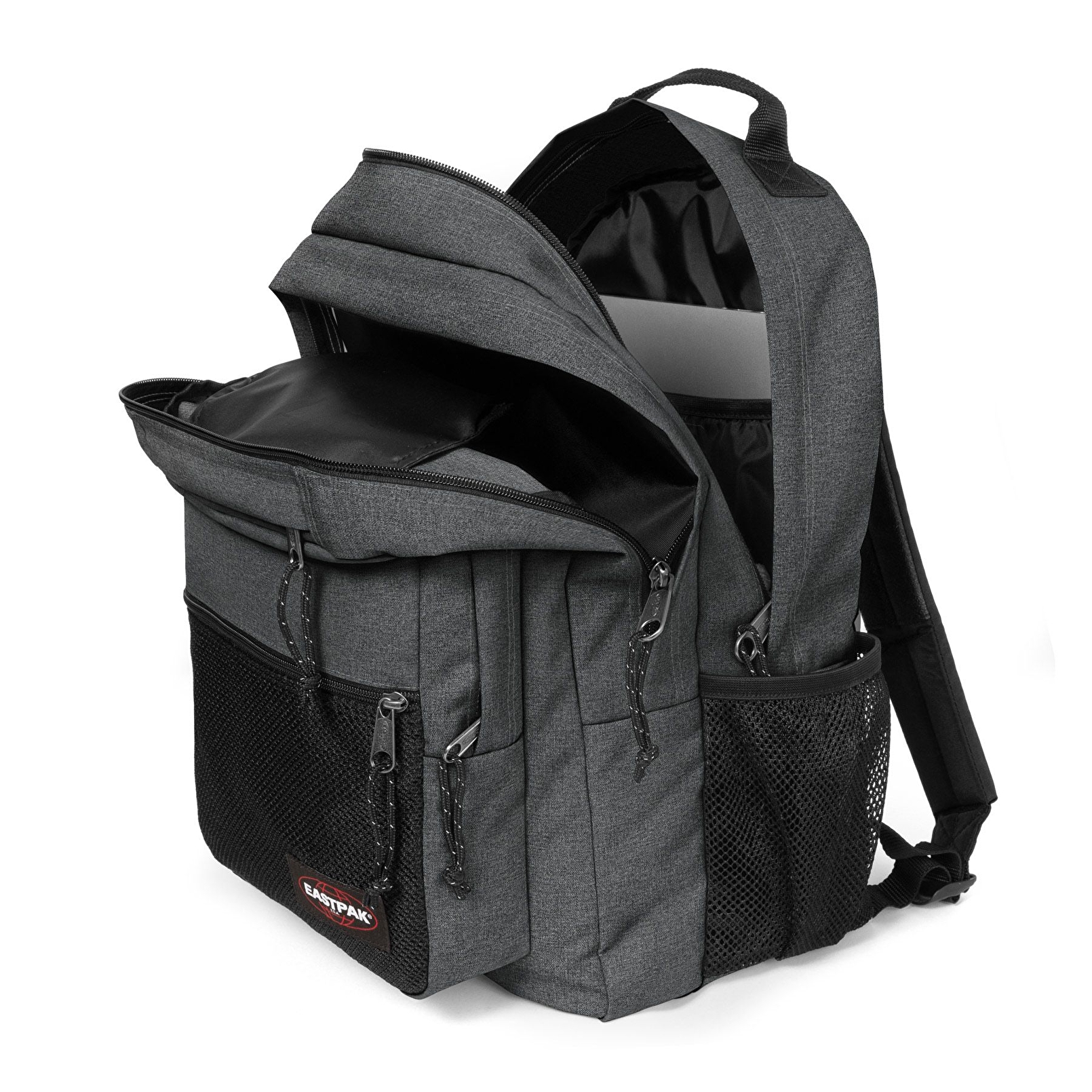 Eastpak PINZIP BLACK DENIM SIRT ÇANTASI