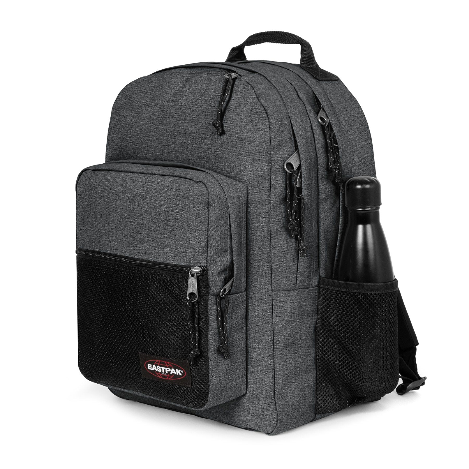 Eastpak PINZIP BLACK DENIM SIRT ÇANTASI