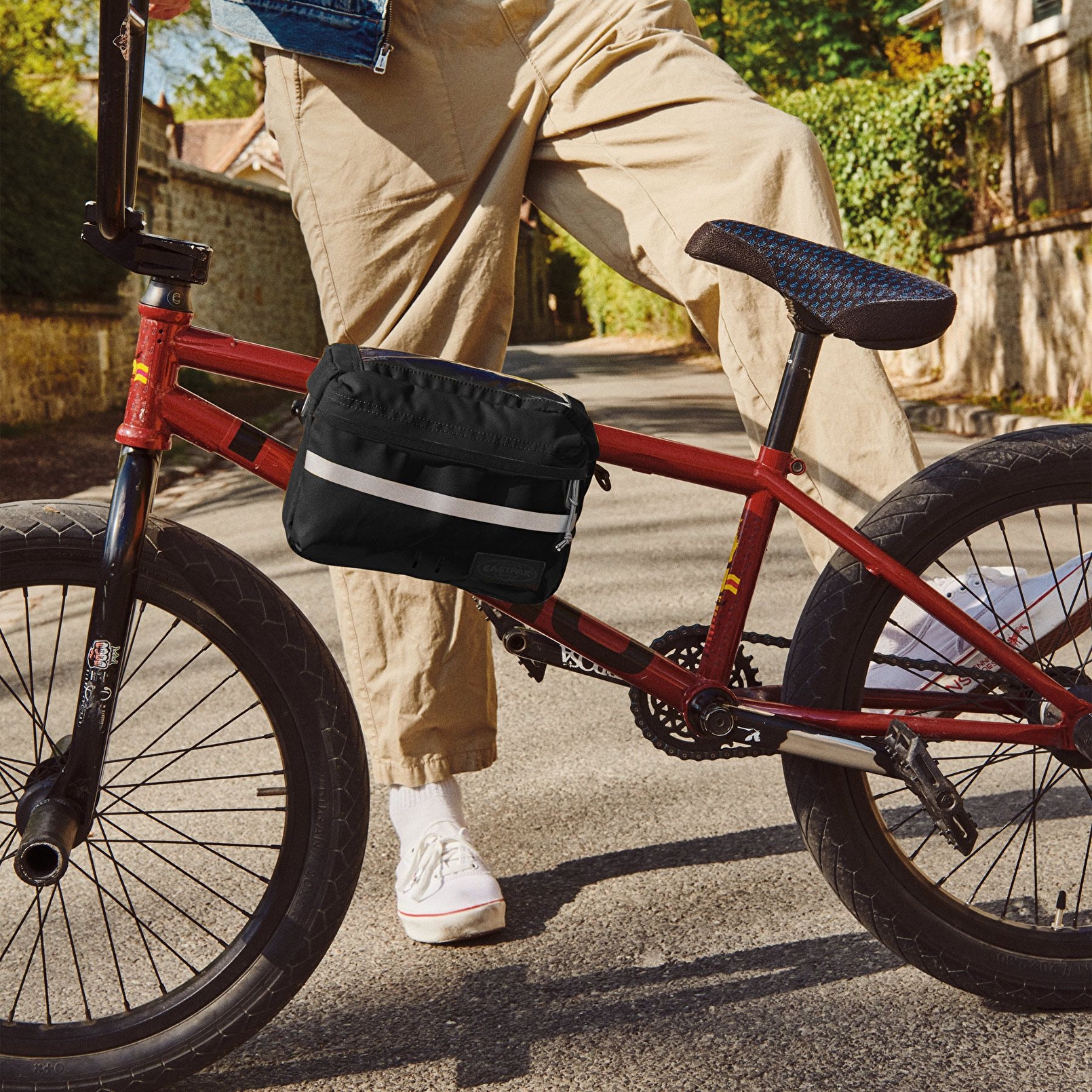 Eastpak AMAN BIKE TARP BLACK OMUZ ÇANTASI