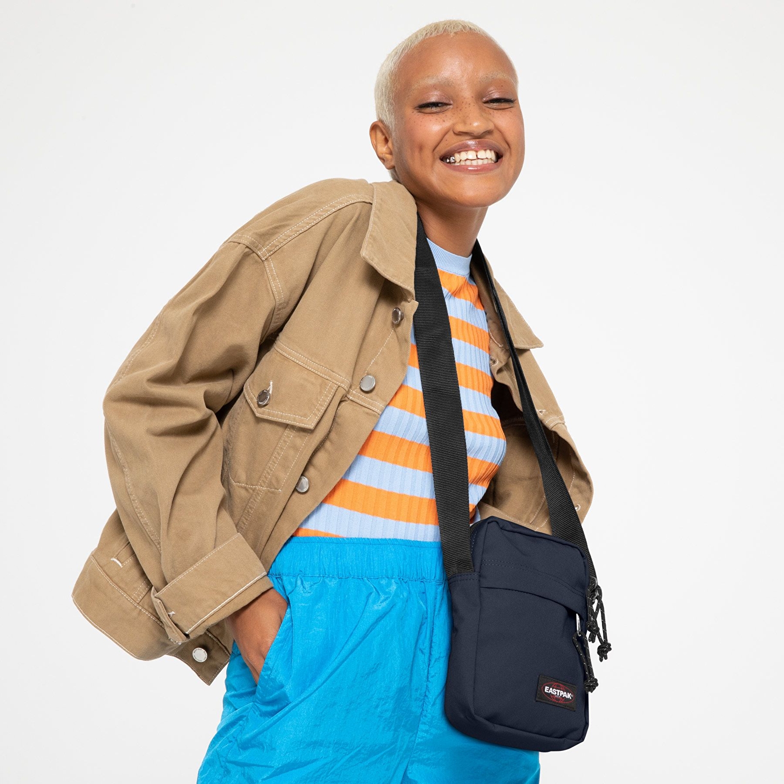 Eastpak THE ONE ULTRA MARINE OMUZ ÇANTASI