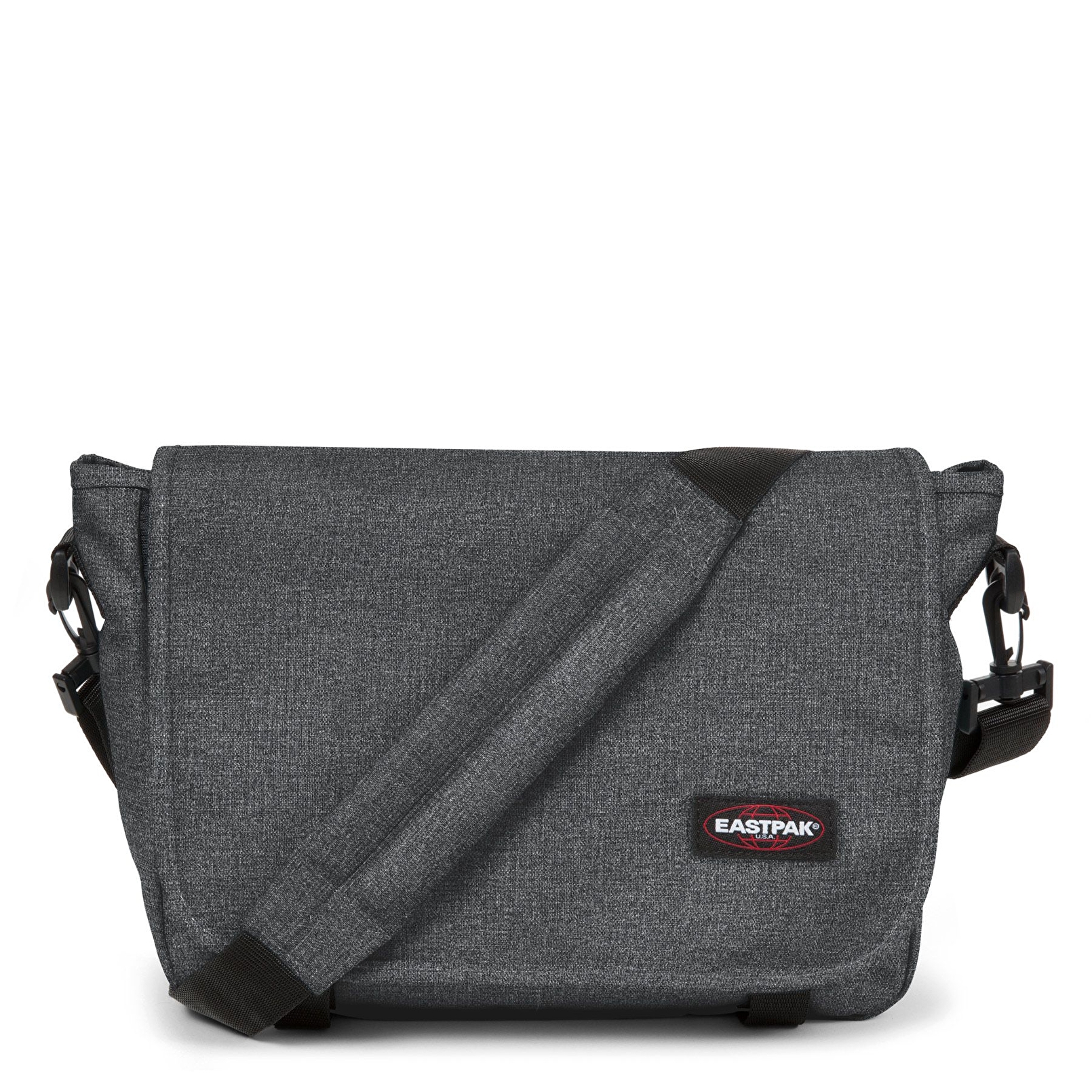 Eastpak JR BLACK DENIM POSTACI ÇANTASI