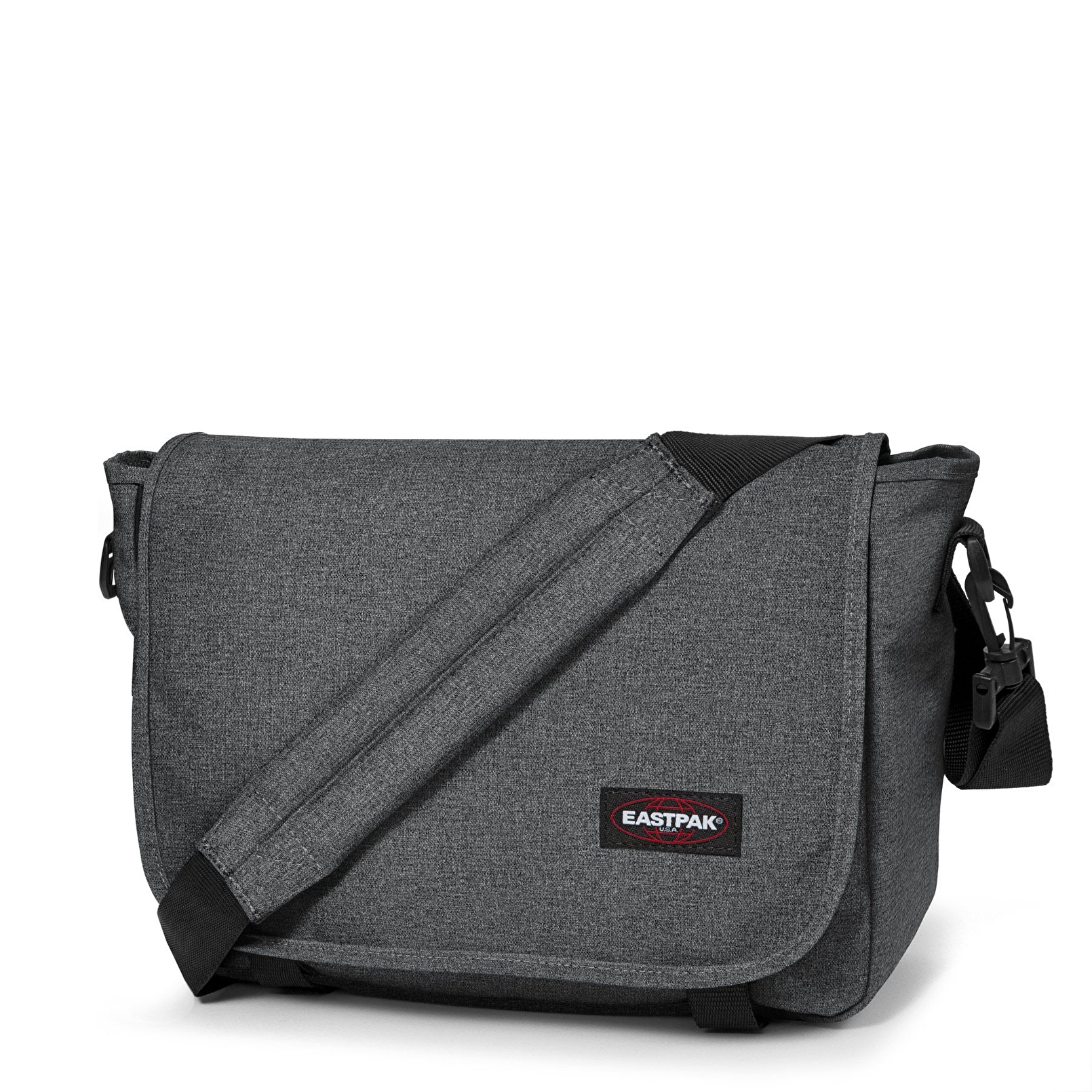 Eastpak JR BLACK DENIM POSTACI ÇANTASI