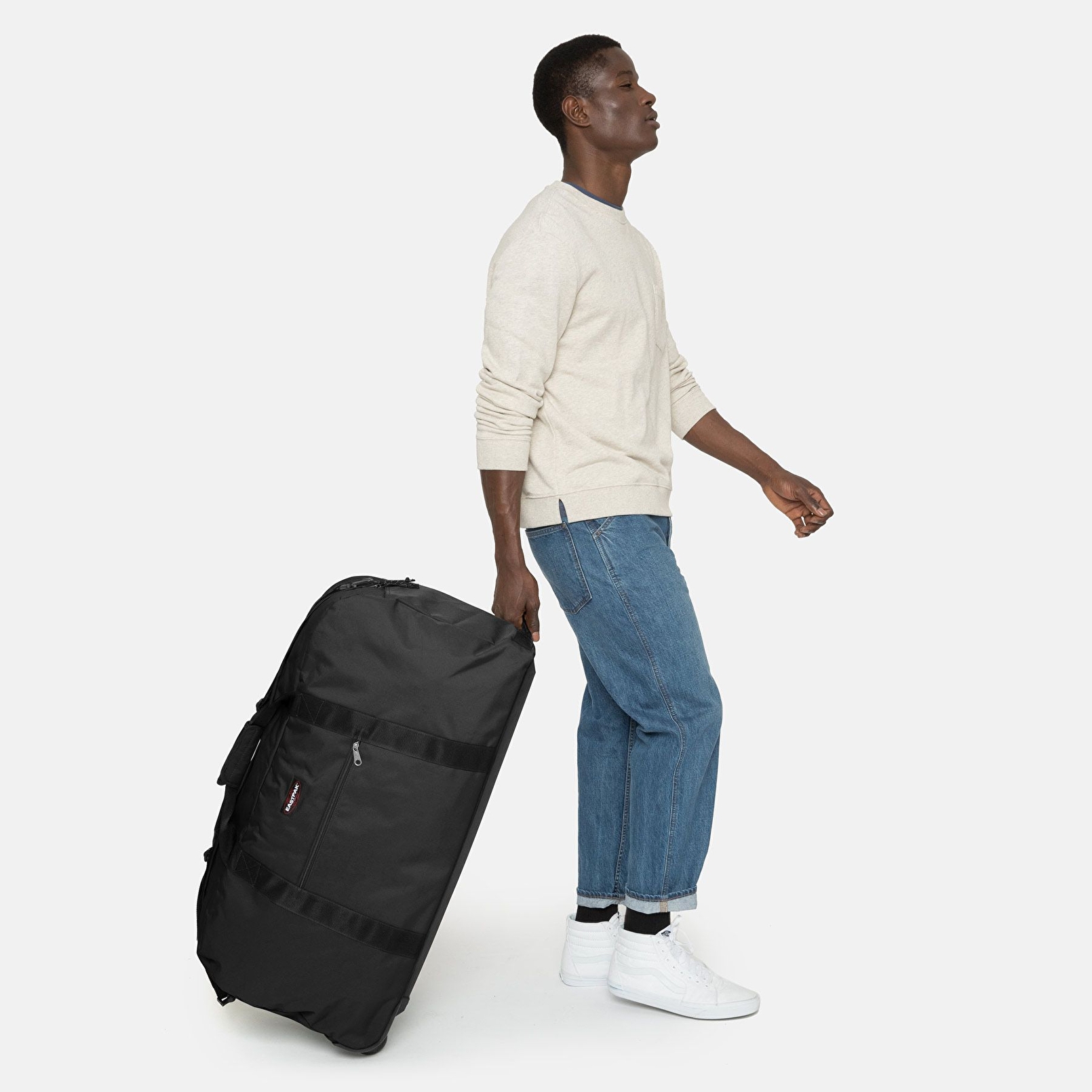 Eastpak WAREHOUSE + BLACK TEKERLEKLİ VALİZ
