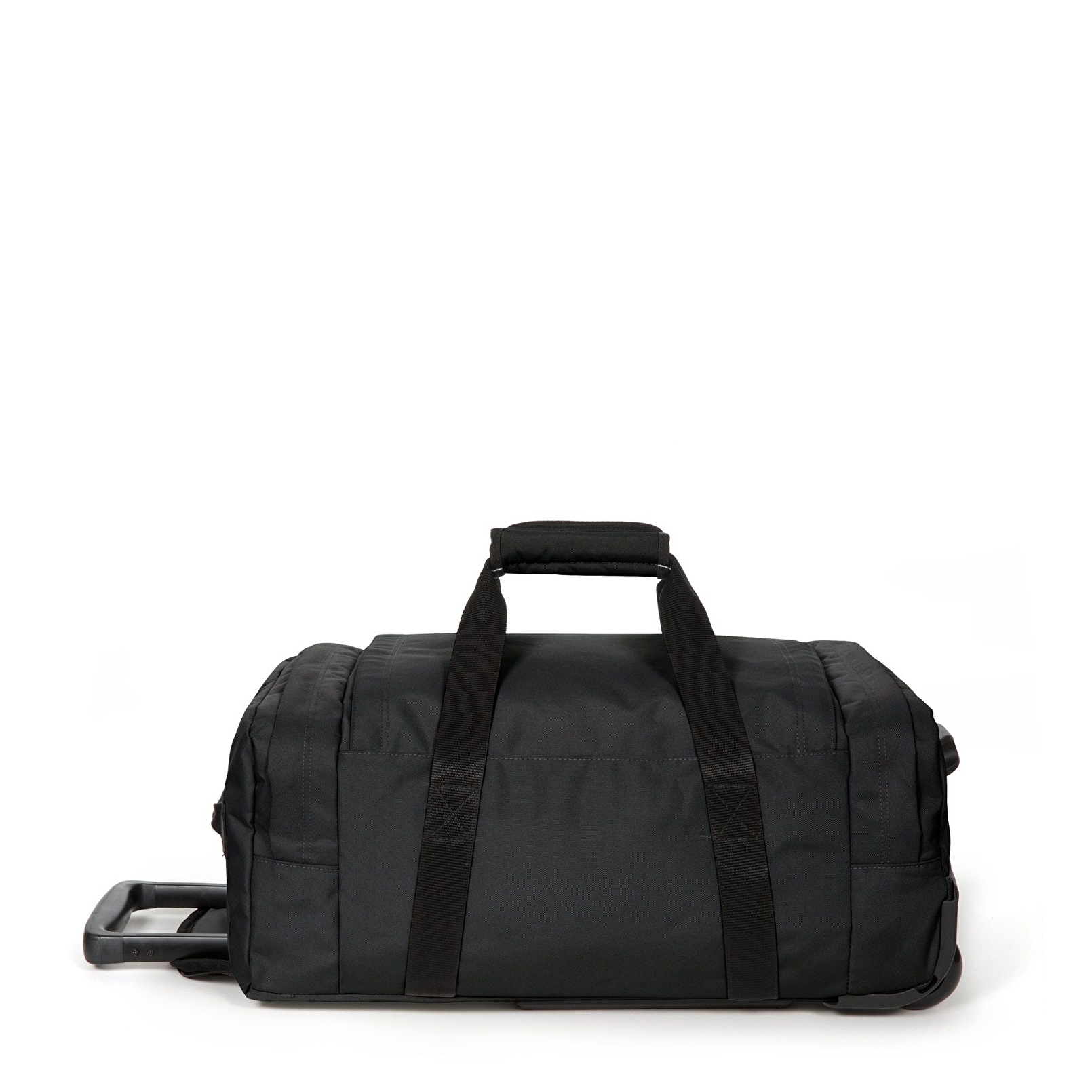 Eastpak LEATHERFACE S + BLACK TEKERLEKLİ VALİZ