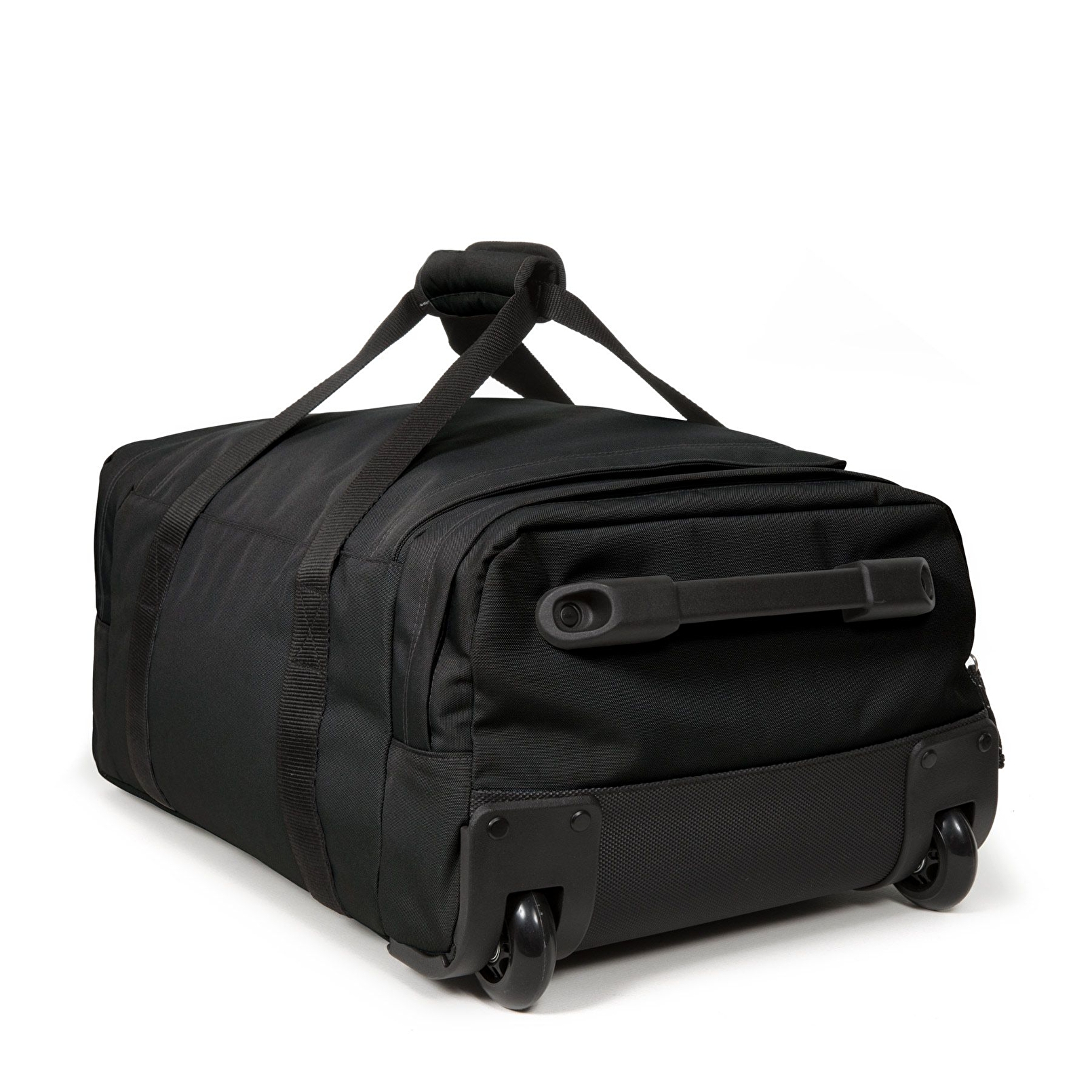Eastpak LEATHERFACE S + BLACK TEKERLEKLİ VALİZ
