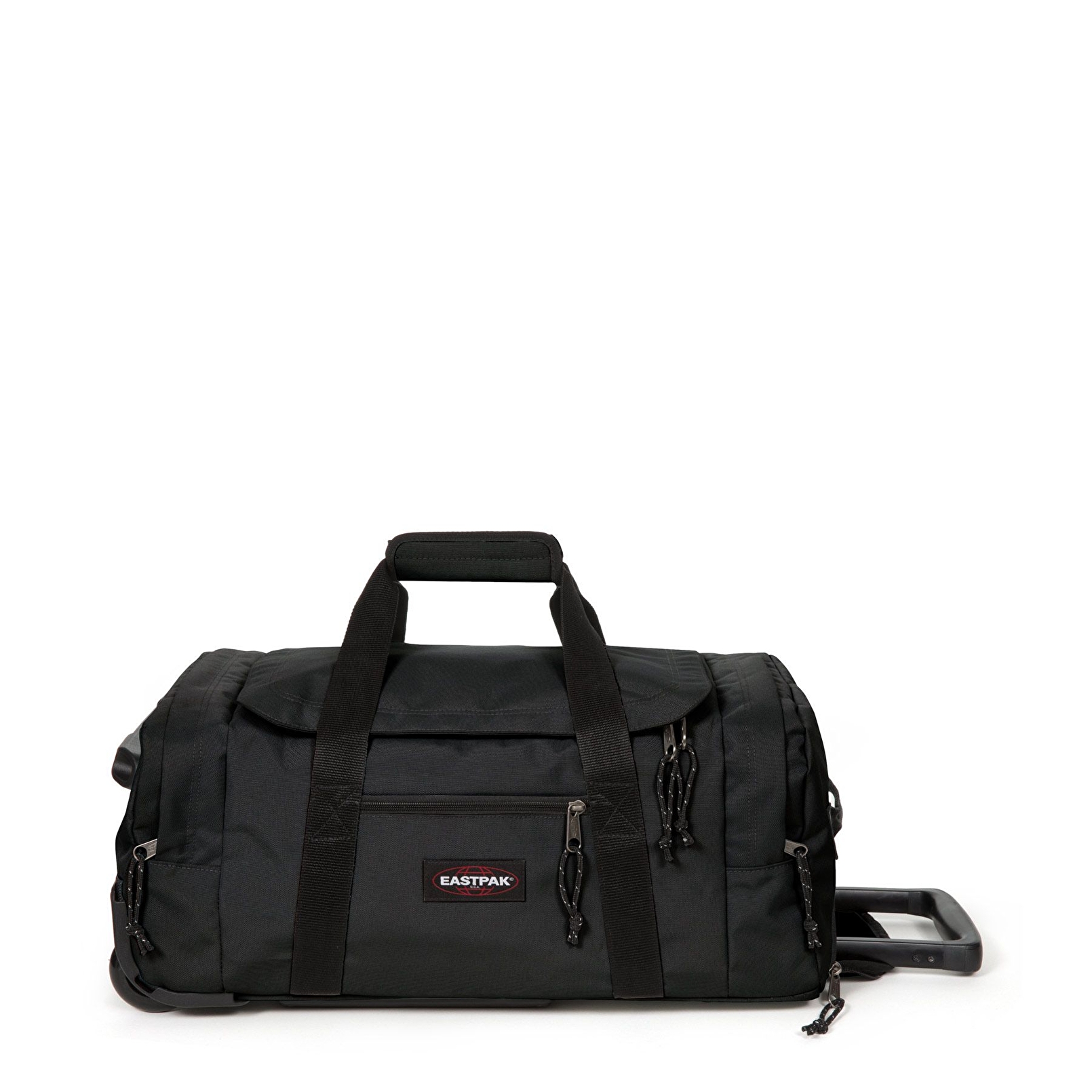 Eastpak LEATHERFACE S + BLACK TEKERLEKLİ VALİZ
