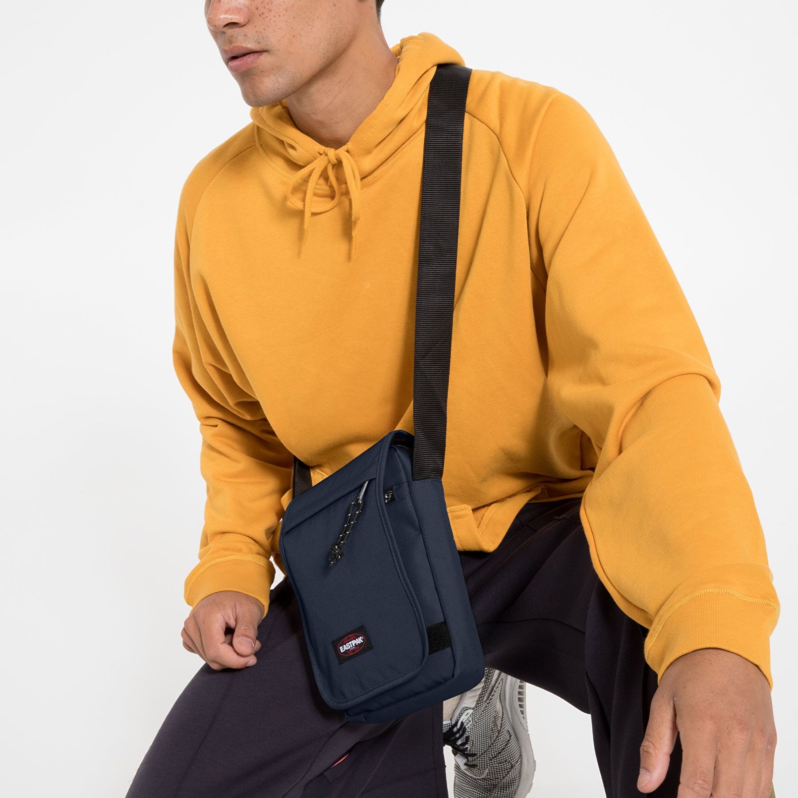 Eastpak FLEX ULTRA MARINE OMUZ ÇANTASI
